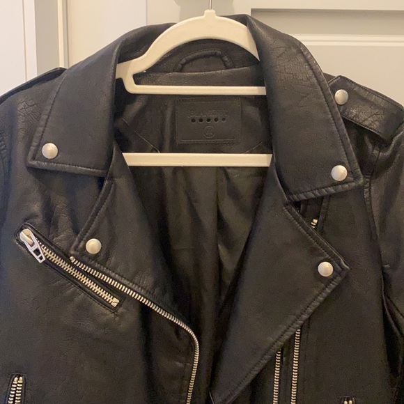 Blank Leather Jacket - Picture 3 of 6